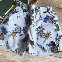 新品未使用 80cm THE NORTH FACE ベビークラスVショートパンツ