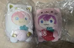 【最終値下げ】さとみ ぬいぐるみ 2個セット