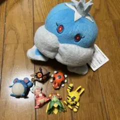 ポケモン　ミニフィギュア