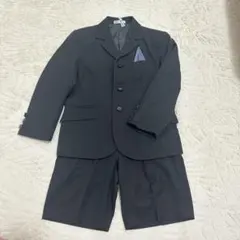 オリバーハウス 男の子 フォーマルスーツ 120 ストライプ 卒園 入学