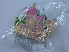 J★非売品★ディズニーアブーズバザール　エンジェルピンバッジ　リロ&スティッチのサムネイル