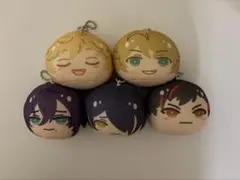 【バラ売り500/個】あんスタ おまんじゅうにぎにぎマスコット