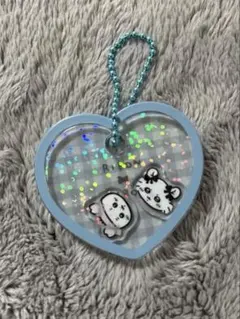 ちいかわ きゃらシャカチャームグミ シャカシャカキーホルダー モモンガ　カニ