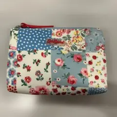 Cath Kidston 花柄パッチワークポーチ