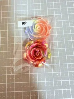 デコレーションパーツ　バラ