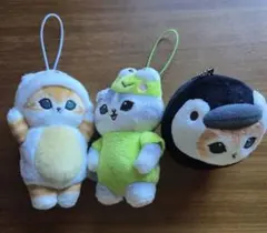 mofusand マスコット 3点セット