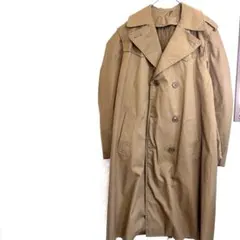 トレンチコート ロング丈 ダブルボタン ベーシック ベルト対応