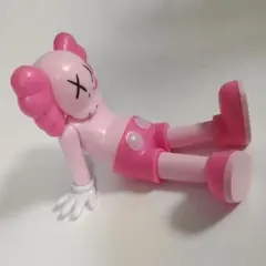 KAWS フィギュア ピンク 長さ13センチ