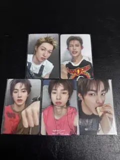 CORTIS weverse 来日記念 ラキドロ トレカ 5種 コンプ 6