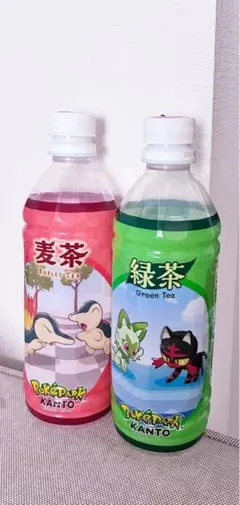 ポケパークカントー限定 ステンレスボトル まほうびん 2種セット