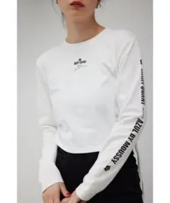 AZUL BY MOUSSY 長袖Tシャツ ホワイト