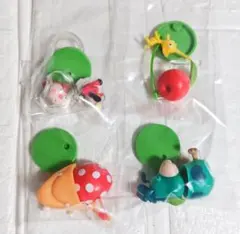 チョコエッグ　ピクミン　4体セット