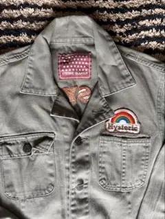 Hysteric Glamour ヒステリックグラマー つなぎ FREEのサムネイル