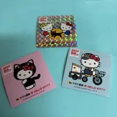 クロネコ&キテイちゃん　シールのサムネイル