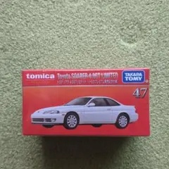 トミカプレミアム　トヨタソアラ4.0GTリミテッド 発売記念仕様