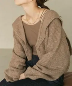 kastane カーディガン