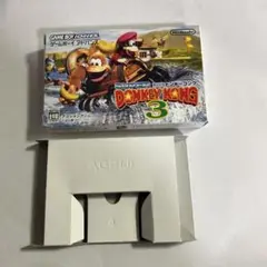 箱のみ　スーパードンキーコング3　 ゲームボーイアドバンス