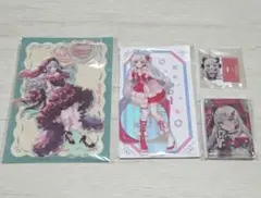 蓮ノ空 大沢瑠璃乃 初回限定盤クリアファイル ブロマイドキーホルダー 