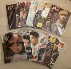 平野紫耀　表紙　雑誌　14冊