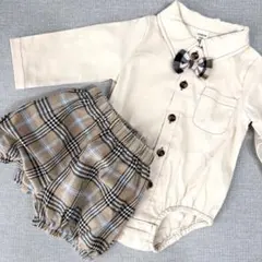 １回着用✳︎着画あり✳︎ベビーフォーマルスーツ70cm