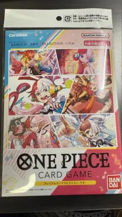 ONE PIECE トレーディングカード プレミアム カードコレクション ウタ
