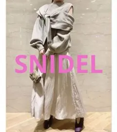 スナイデル　ニット