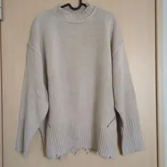 NICE CLAUP ニットセーター F