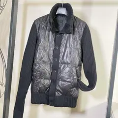 DESIGNWORKS ダウンジャケット 46 ブラック