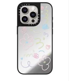 CASETiFY 花柄 iPhone16proケース