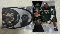 NBA カード SPx レブロン　インサート