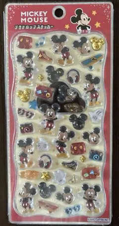 ⭐︎新品⭐︎ ミッキーマウス プチドロップステッカー