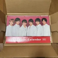 ジャニーズJr.カレンダーRED 2018.4→2019.3