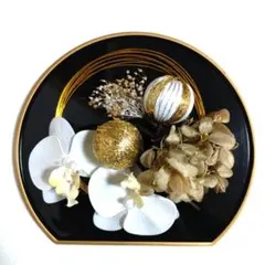 髪飾り　胡蝶蘭　9　卒業式　成人式　ウェディング