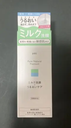 pdc Pure Natural Premium ミルク洗顔 150mlのサムネイル