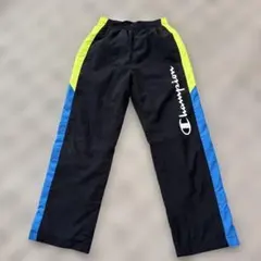 Champion シャカシャカパンツ　 140 キッズ　裏微起毛