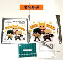 僕のヒーローアカデミア　いらすとや　アクリルスタンド　ステッカー　緑谷　爆豪