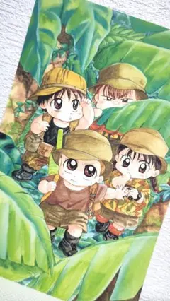 赤ちゃんと僕 2024年花とゆめ付録　B5複製原画