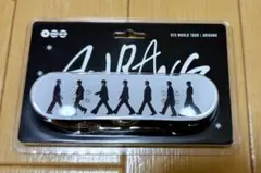 【新品、未開封】BTS ARIRANG ミニスケートボード キーリング ホワイト