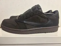 エアジョーダン1トラヴィススコット　ベルベットブラウン