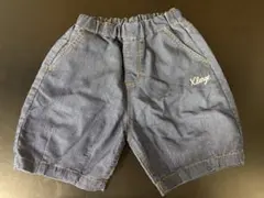 Xlarge kids 美品90センチデニムショートパンツ
