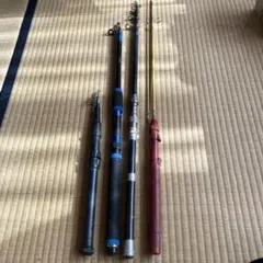 【メイドインジャパンプロマリン】釣竿セット　サビキロッドスピニングロッド　ダイワのサムネイル