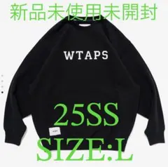 WTAPS ACADEMY SWEATER ビッグロゴ スウェット ブラウン WTAPS 【期間限定特別価格】 新品 ダブルタップス 24SS ACADEMY