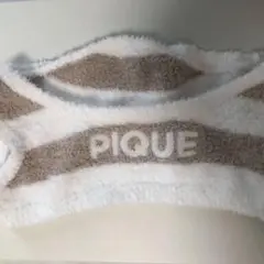 lovot gelato piqueコラボ 2ボーダーフーディー(BEG)