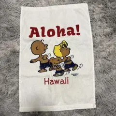 HAWAII スヌーピー タオル - メルカリ