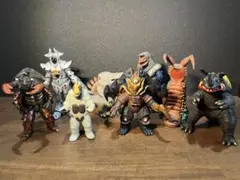 ウルトラ怪獣　ソフビ　まとめ売り