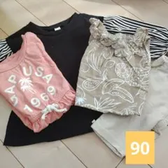 Baby Gapその他　キッズ服セット Tシャツ タンクトップ ショートパンツ