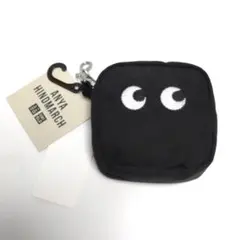 【未使用】ユニクロ アニヤハインドマーチ パッカブルバッグ ブラック エコバッグ