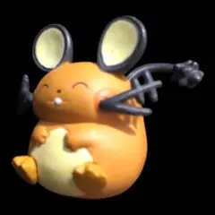 ポケモン　デデンネ　モンコレ　フィギュア