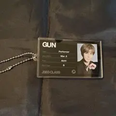 岩田剛典　パスポートキーホルダー　実写　JSB3 CLASS　ミュージアム