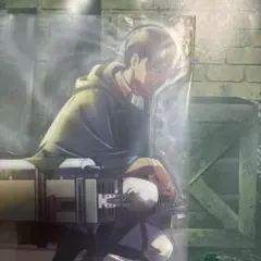 一番くじ 進撃の巨人 獣の巨人は俺が仕留める　Ｄ賞　アクリルスタンド リヴァイ